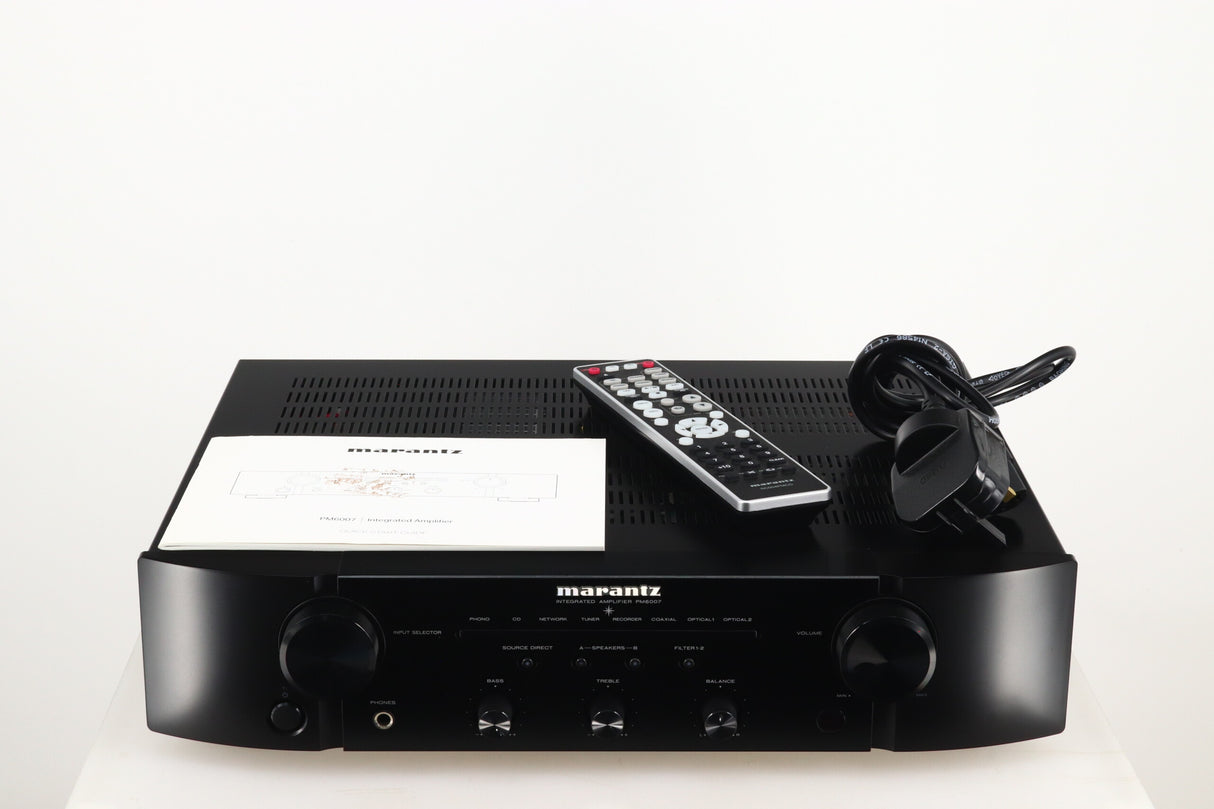Marantz PM6007 Integrated Amplifier - Black