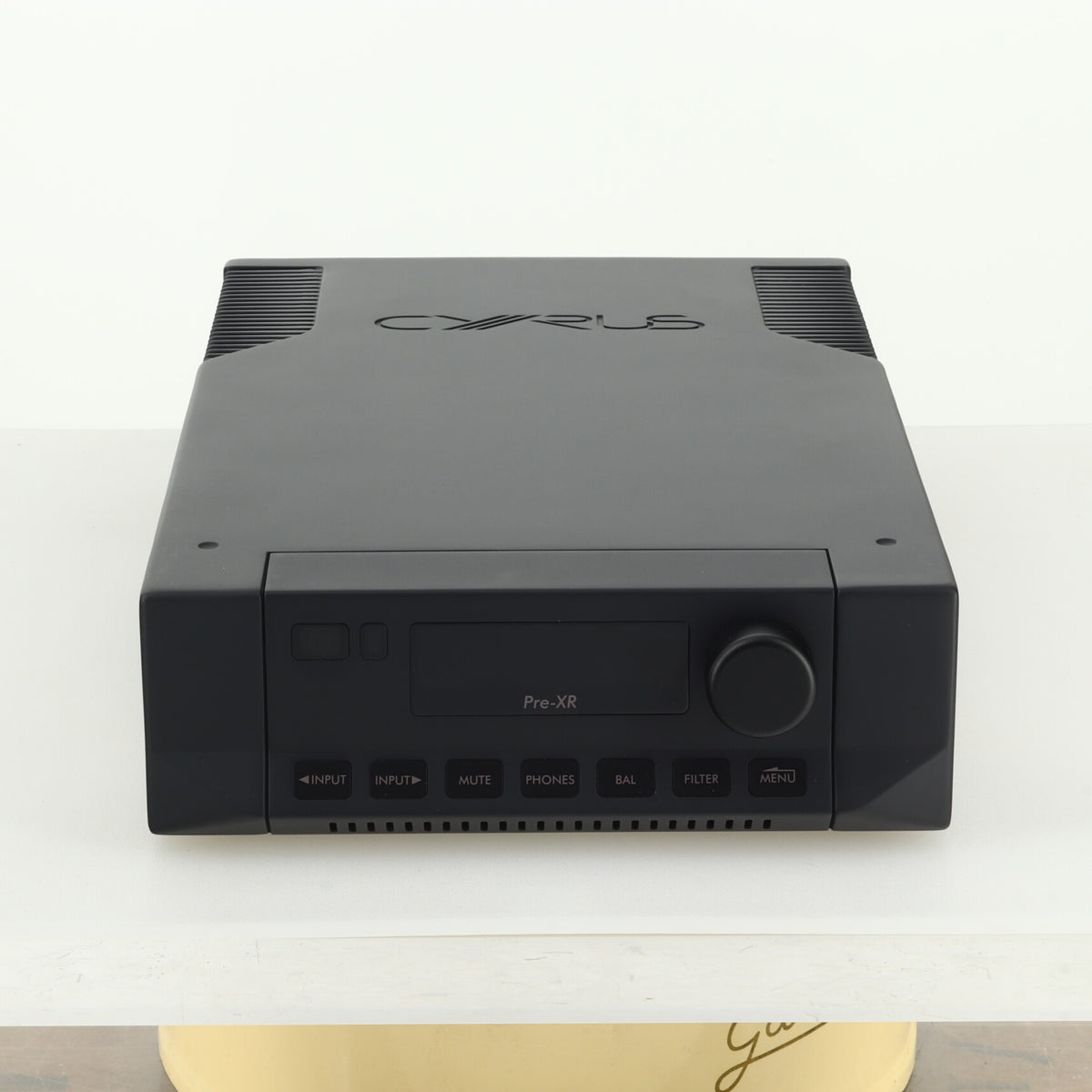 Cyrus Pre XR Pre Amplifier - Phantom Black – 2ndhandhifi.co.uk