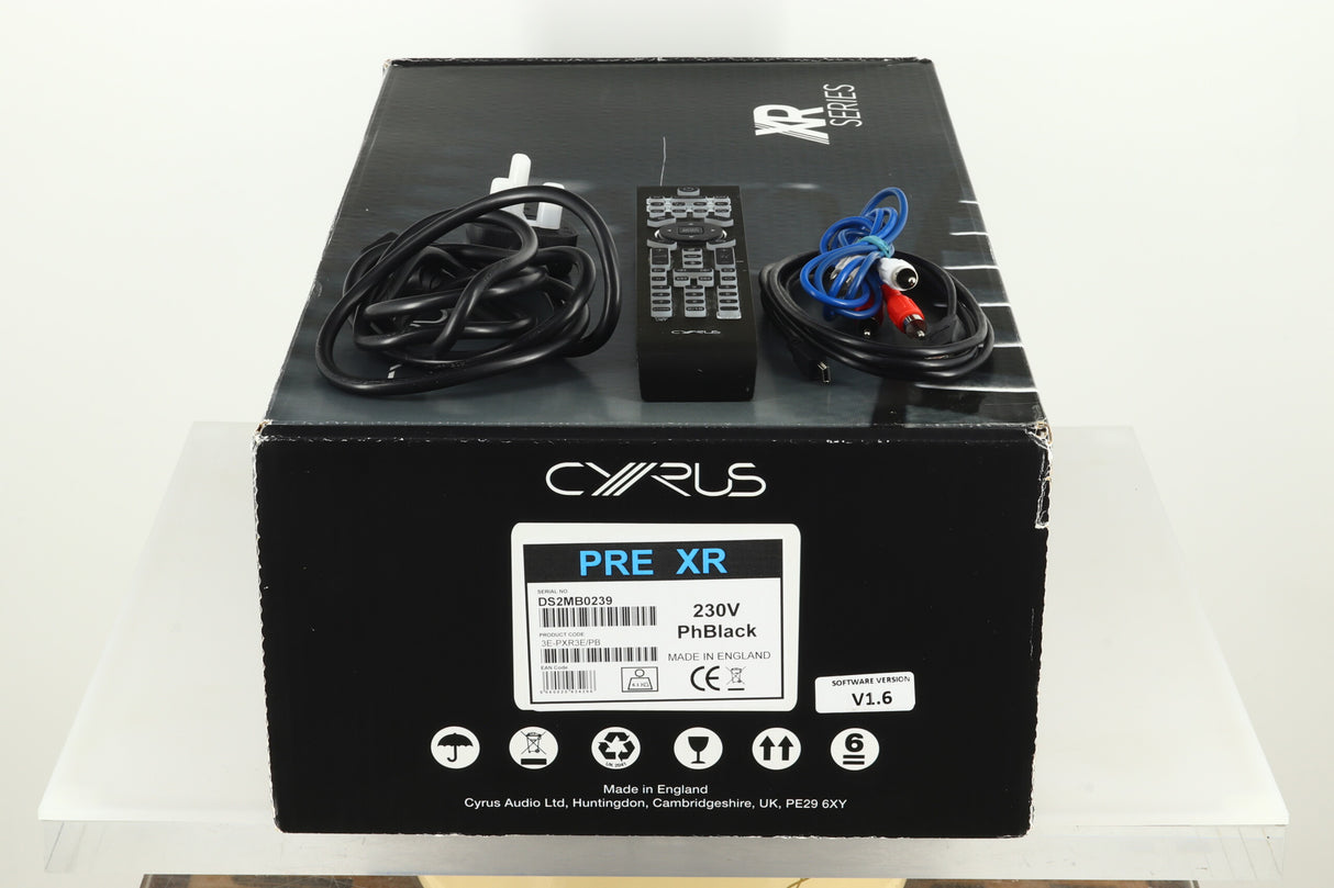 Cyrus Pre XR Pre Amplifier - Phantom Black