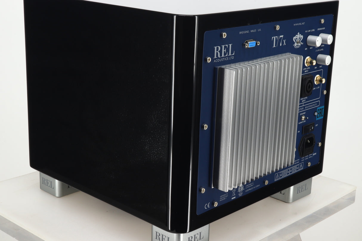 REL Acoustics T7X Subwoofer - Piano Black