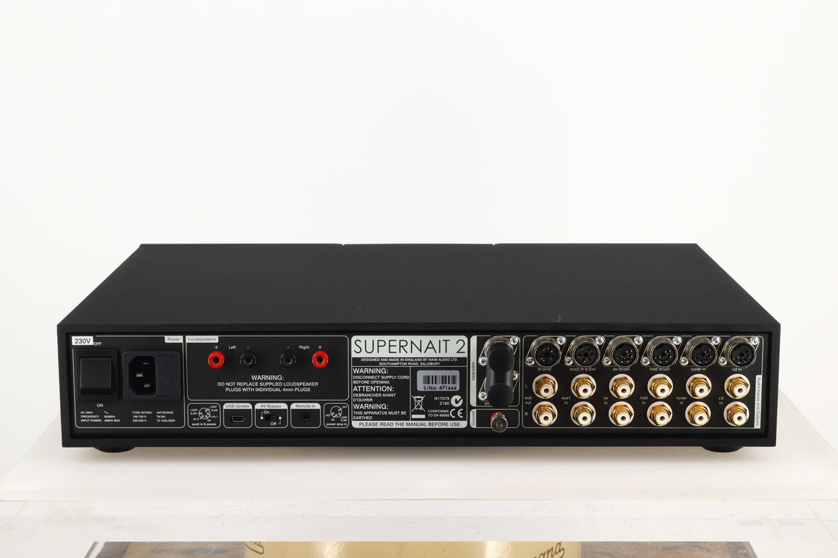 Naim Supernait 2 Integrated Amplifier (2020)