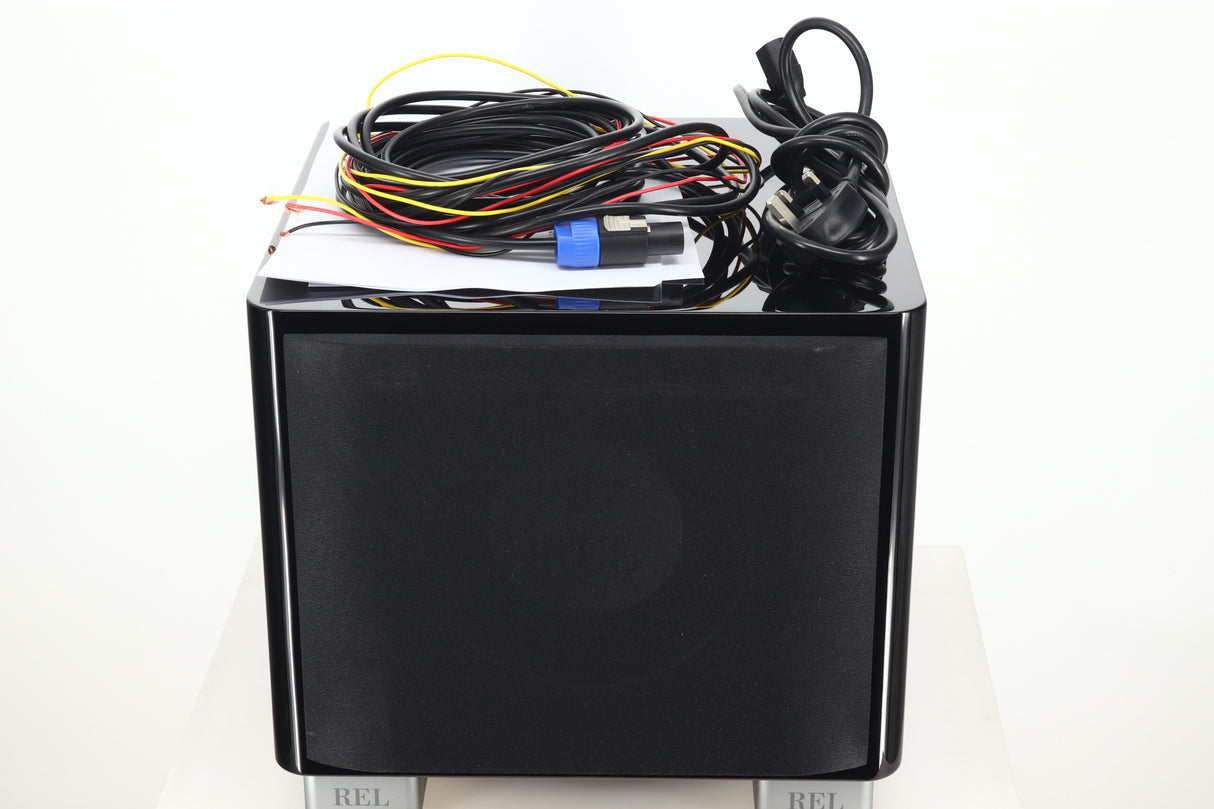 REL Acoustics T7X Subwoofer - Piano Black