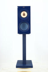 KEF R3 META Standmount Speakers & Stands - Indigo