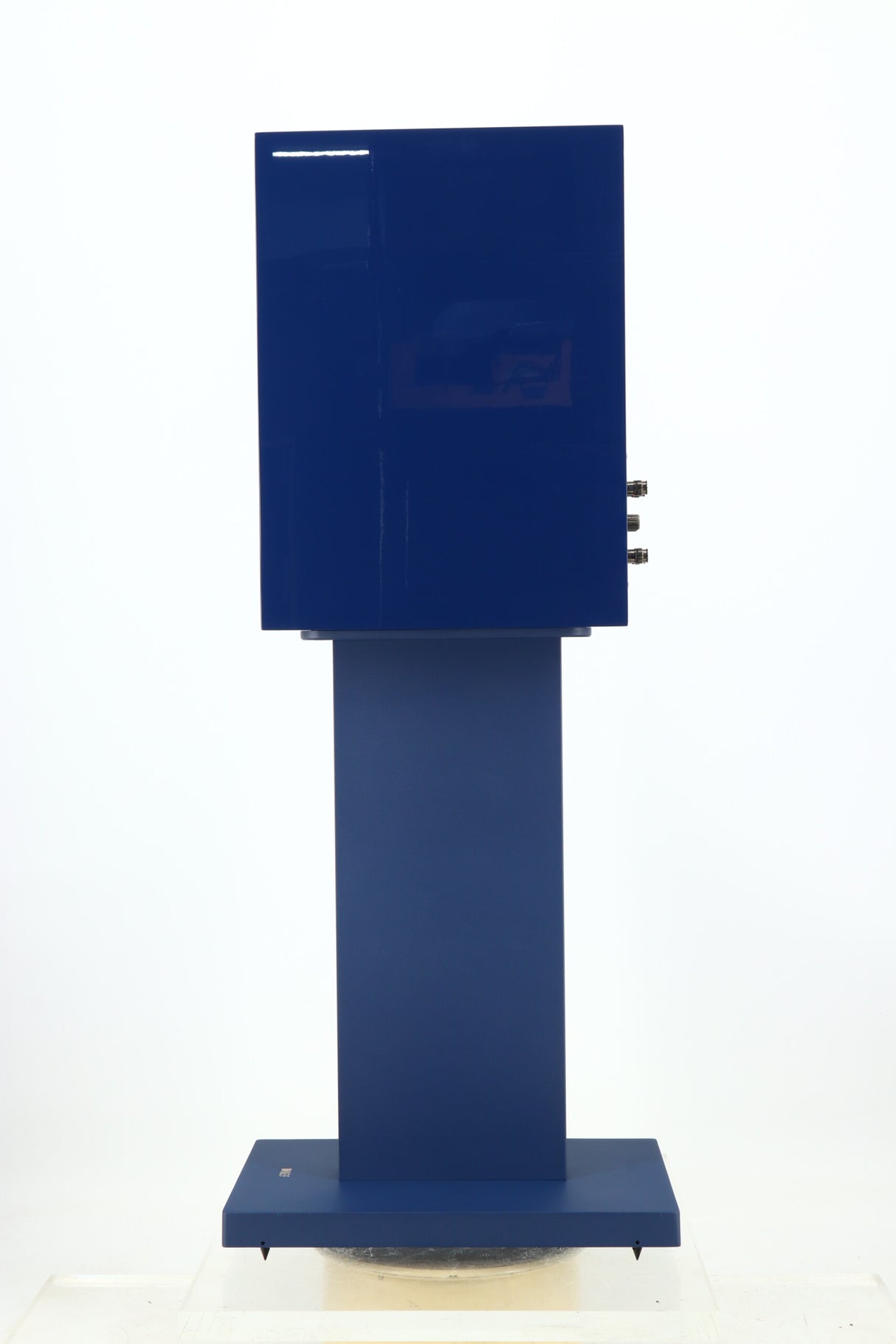 KEF R3 META Standmount Speakers & Stands - Indigo