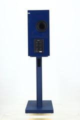 KEF R3 META Standmount Speakers & Stands - Indigo