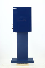 KEF R3 META Standmount Speakers & Stands - Indigo