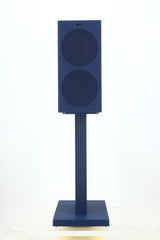 KEF R3 META Standmount Speakers & Stands - Indigo