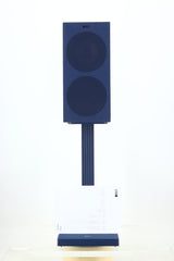 KEF R3 META Standmount Speakers & Stands - Indigo