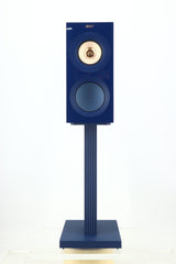 KEF R3 META Standmount Speakers & Stands - Indigo