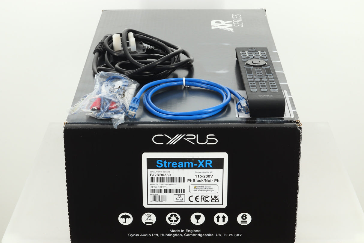 Cyrus Stream XR Streamer - Phantom Black