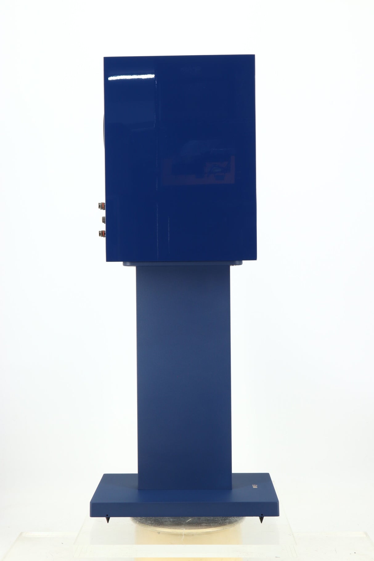 KEF R3 META Standmount Speakers & Stands - Indigo