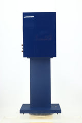 KEF R3 META Standmount Speakers & Stands - Indigo
