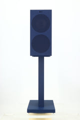 KEF R3 META Standmount Speakers & Stands - Indigo