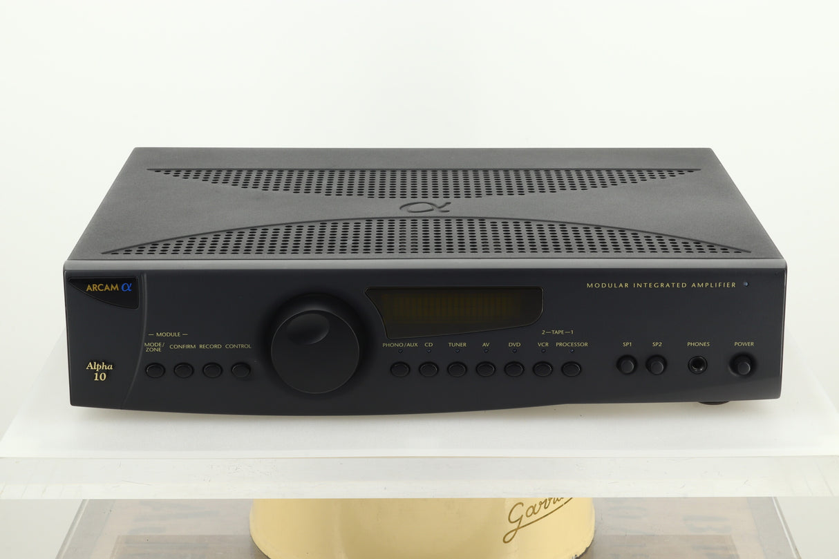 Arcam Alpha 10 Integrated Amplifier (with Phono)
