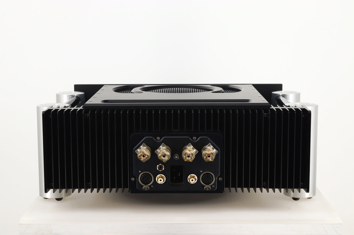 Chord Electronics SPM1200 MkII Power Amplifier - Black / Silver Legs