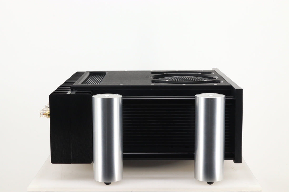 Chord Electronics SPM1200 MkII Power Amplifier - Black / Silver Legs