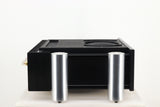 Chord Electronics SPM1200 MkII Power Amplifier - Black / Silver Legs
