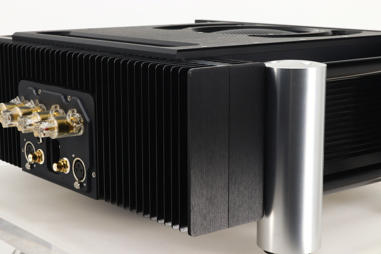 Chord Electronics SPM1200 MkII Power Amplifier - Black / Silver Legs
