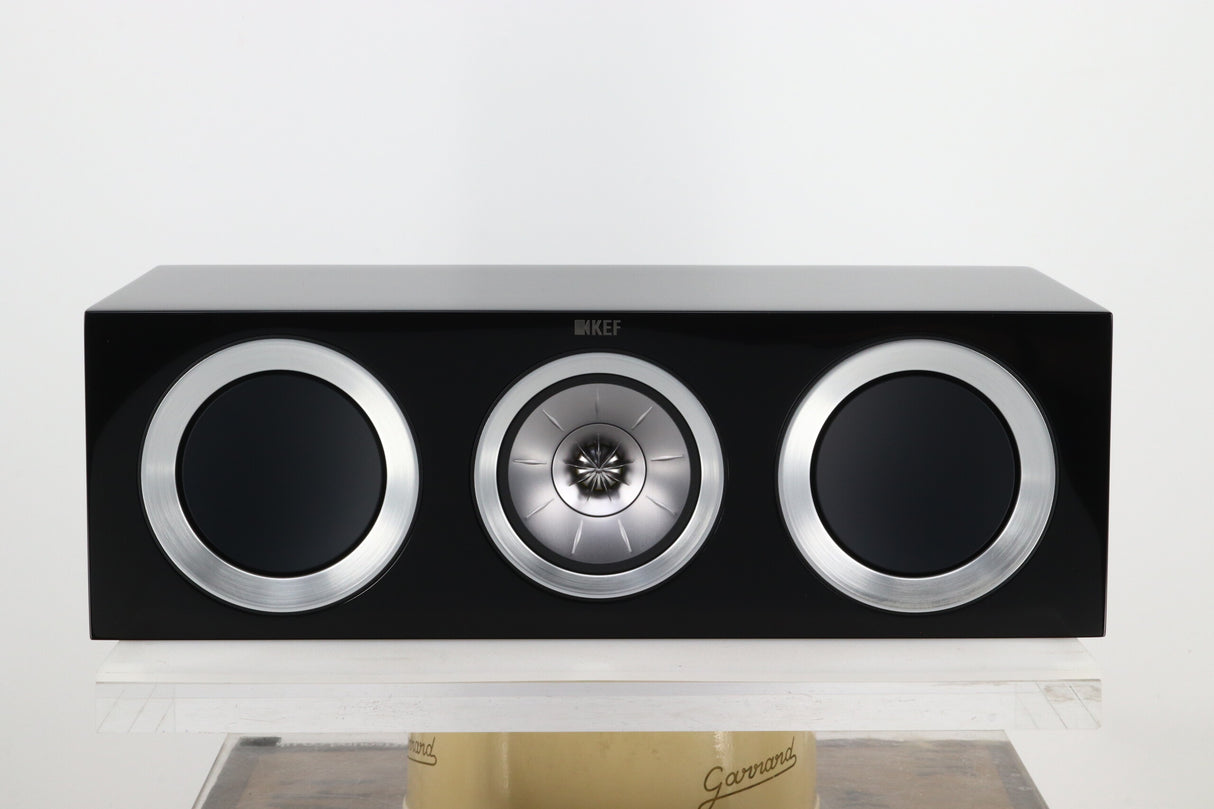 KEF R200c Centre Speaker - Black Gloss