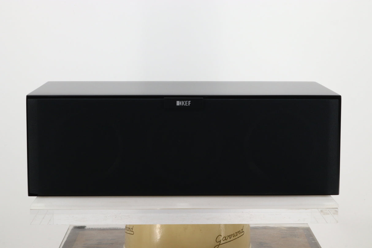 KEF R200c Centre Speaker - Black Gloss