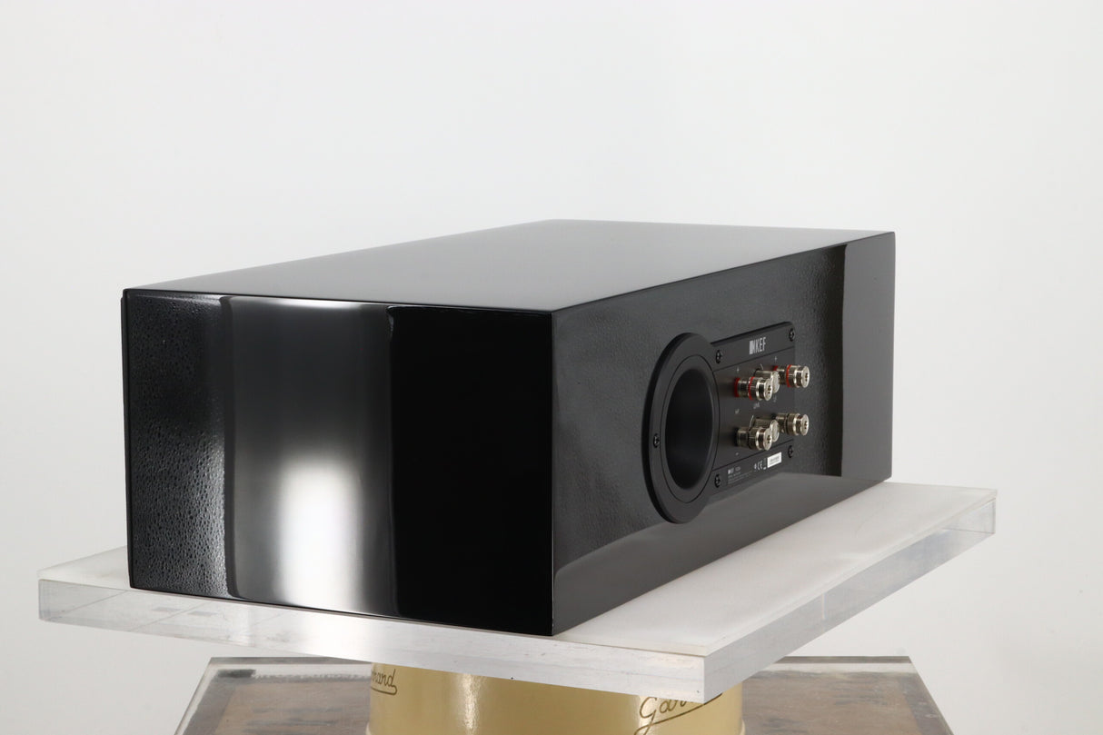KEF R200c Centre Speaker - Black Gloss