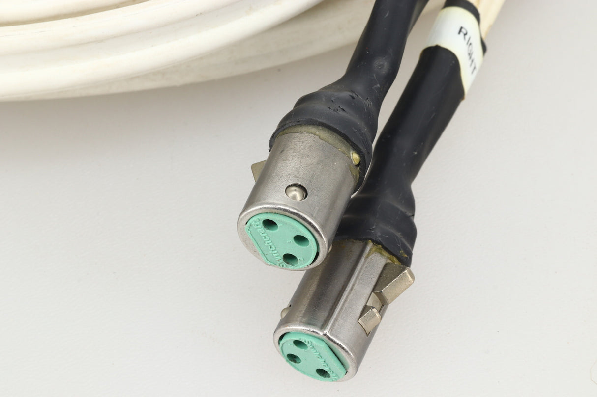 Naim NACA5 Speaker Cables Naim Plug - XLR 7.0m Pair