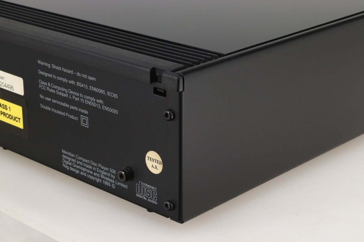 Meridian 506 CD Player