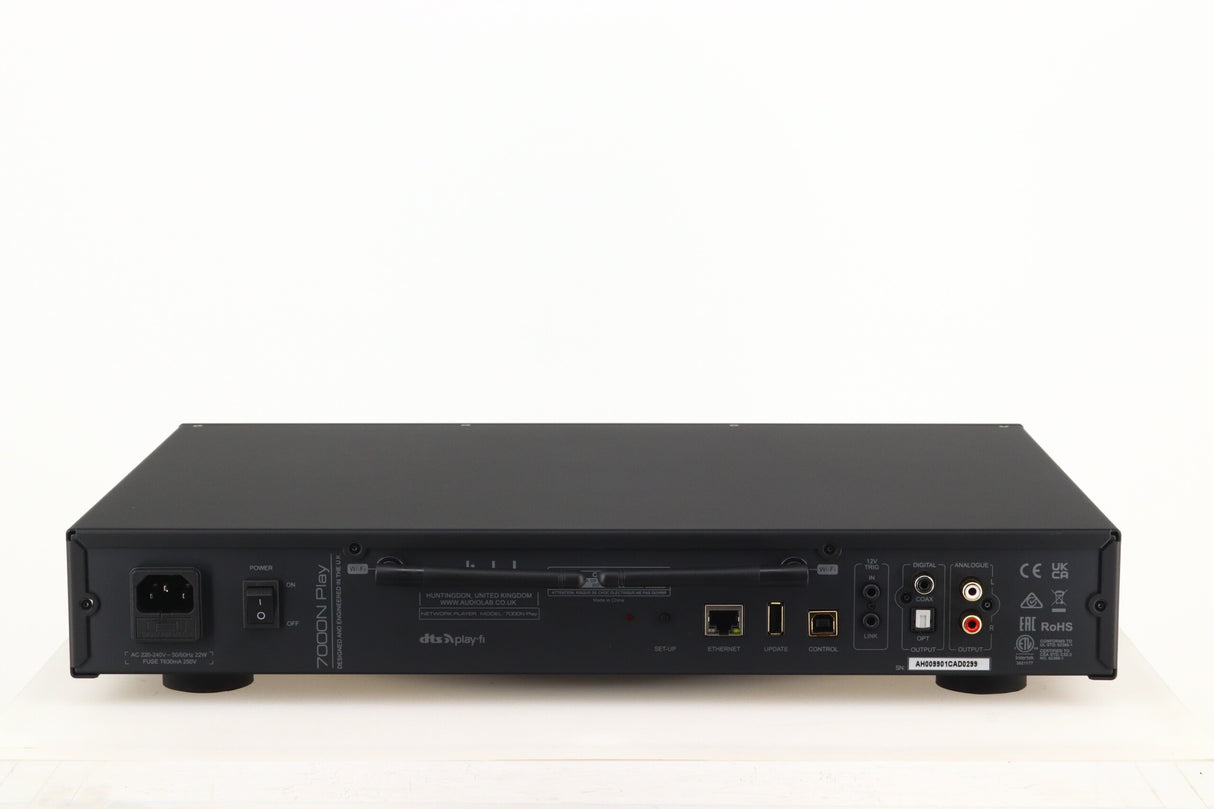 Audiolab 7000N Play Streamer - Black