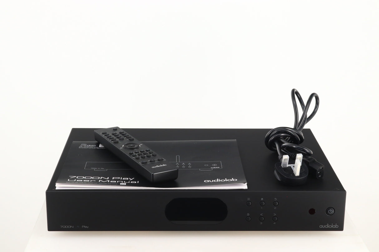 Audiolab 7000N Play Streamer - Black