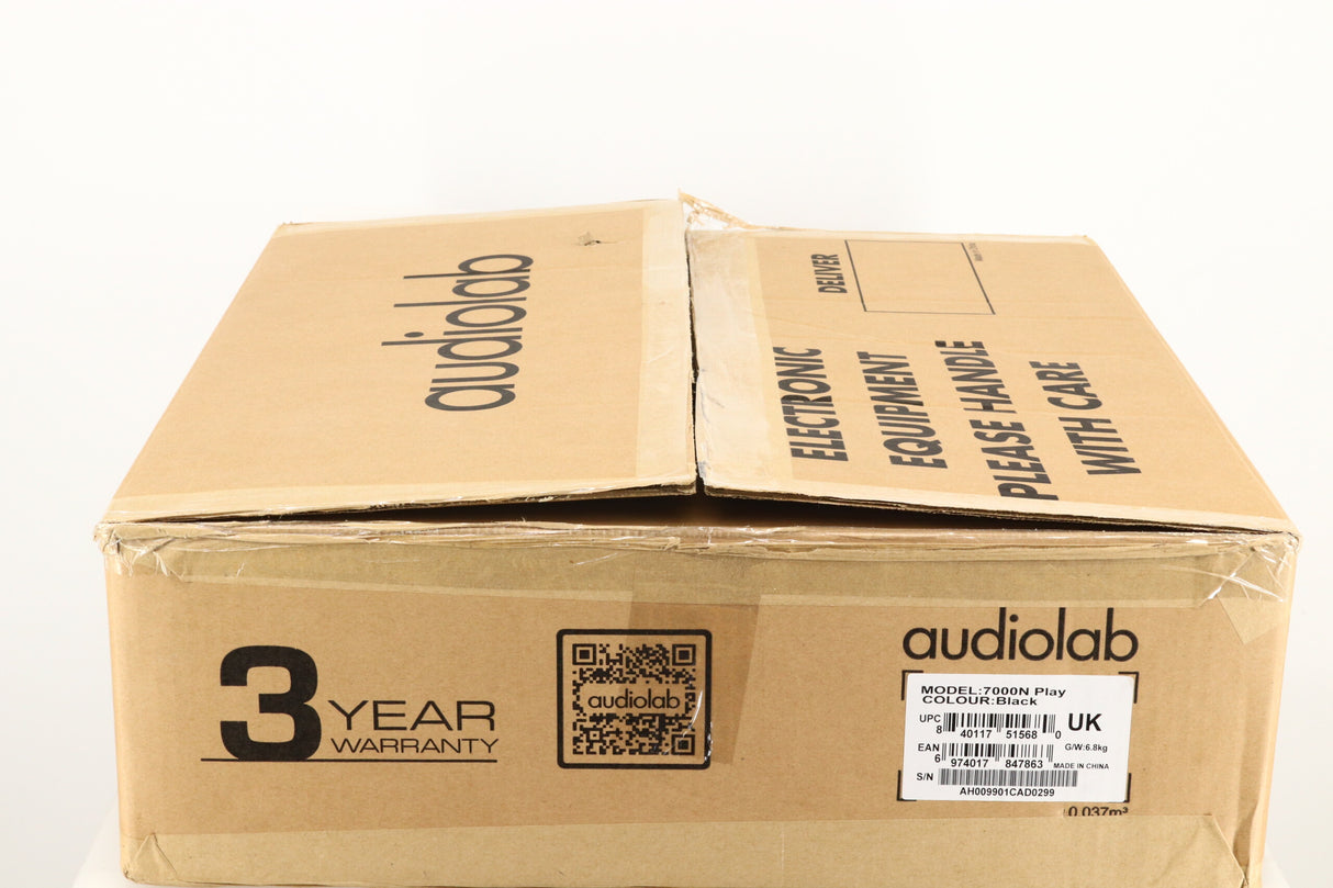 Audiolab 7000N Play Streamer - Black