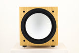 Monitor Audio Silver W-12 Subwoofer - Oak