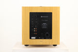 Monitor Audio Silver W-12 Subwoofer - Oak