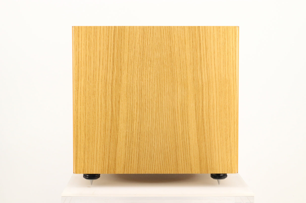 Monitor Audio Silver W-12 Subwoofer - Oak