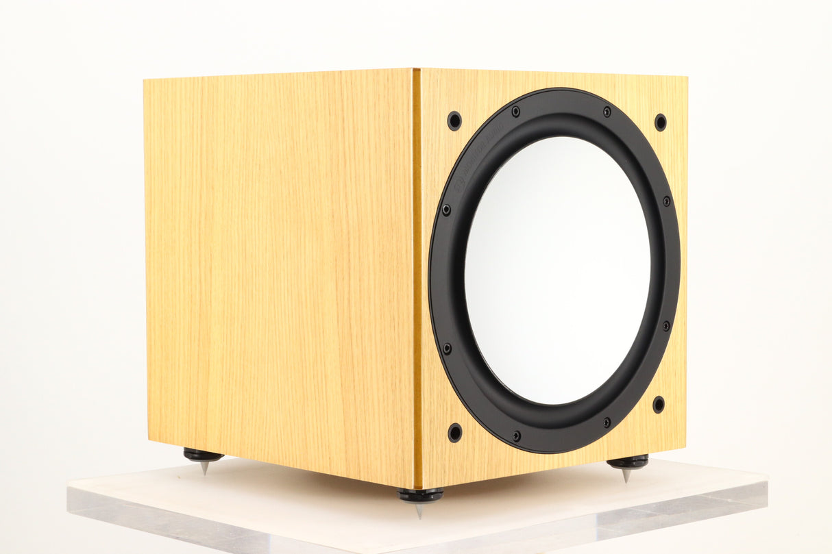 Monitor Audio Silver W-12 Subwoofer - Oak