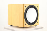 Monitor Audio Silver W-12 Subwoofer - Oak