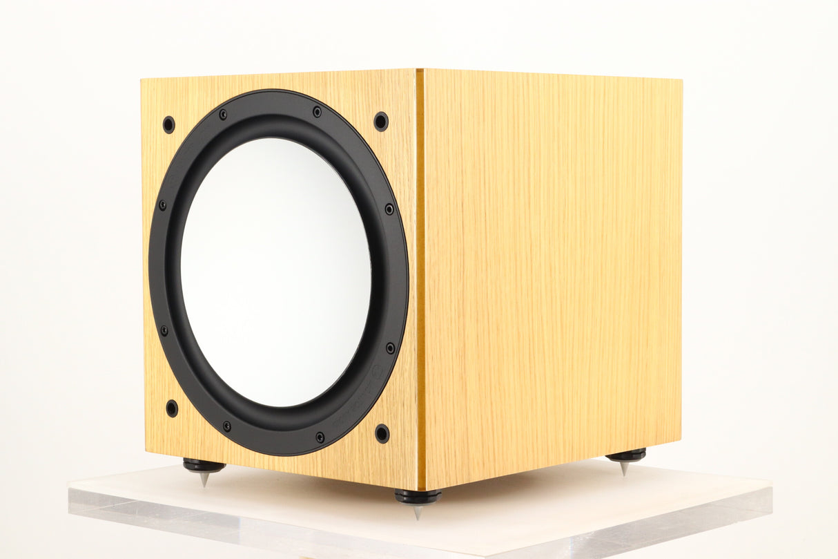 Monitor Audio Silver W-12 Subwoofer - Oak