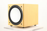 Monitor Audio Silver W-12 Subwoofer - Oak