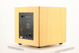 Monitor Audio Silver W-12 Subwoofer - Oak
