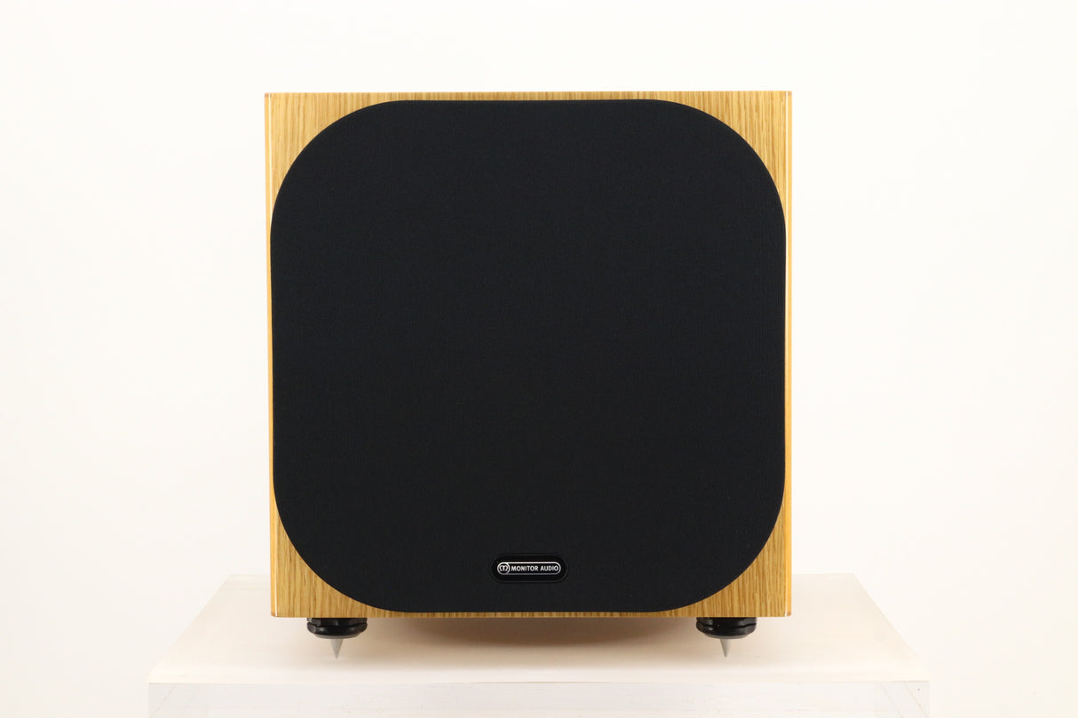 Monitor Audio Silver W-12 Subwoofer - Oak