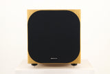 Monitor Audio Silver W-12 Subwoofer - Oak