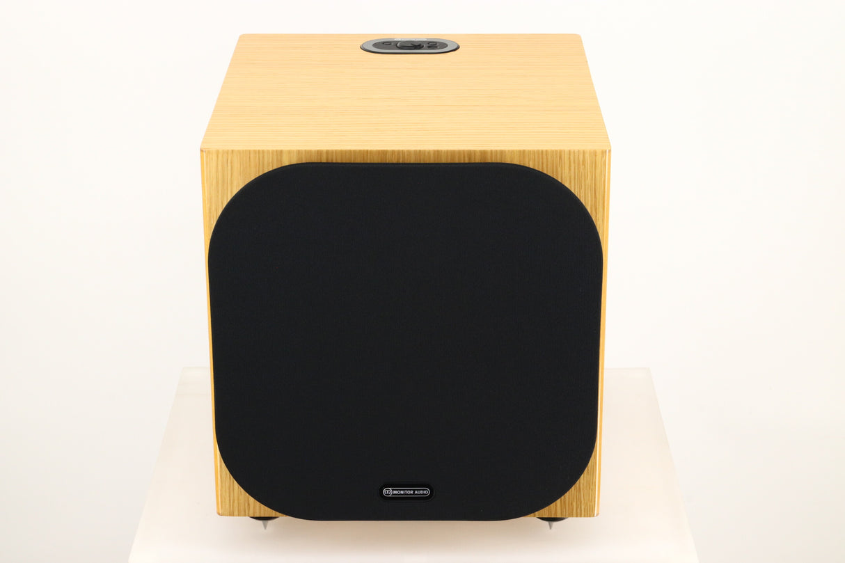 Monitor Audio Silver W-12 Subwoofer - Oak