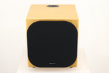 Monitor Audio Silver W-12 Subwoofer - Oak