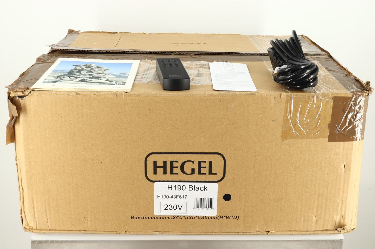 Hegel H190 Integrated Amplifier