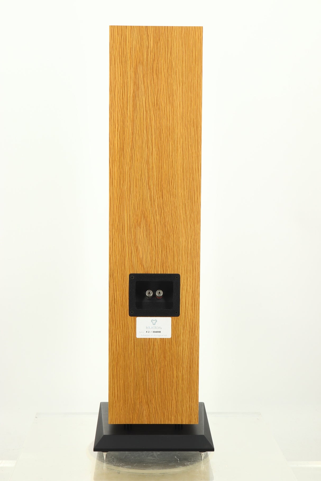 Kudos X2 Floorstanding Speakers - Oak