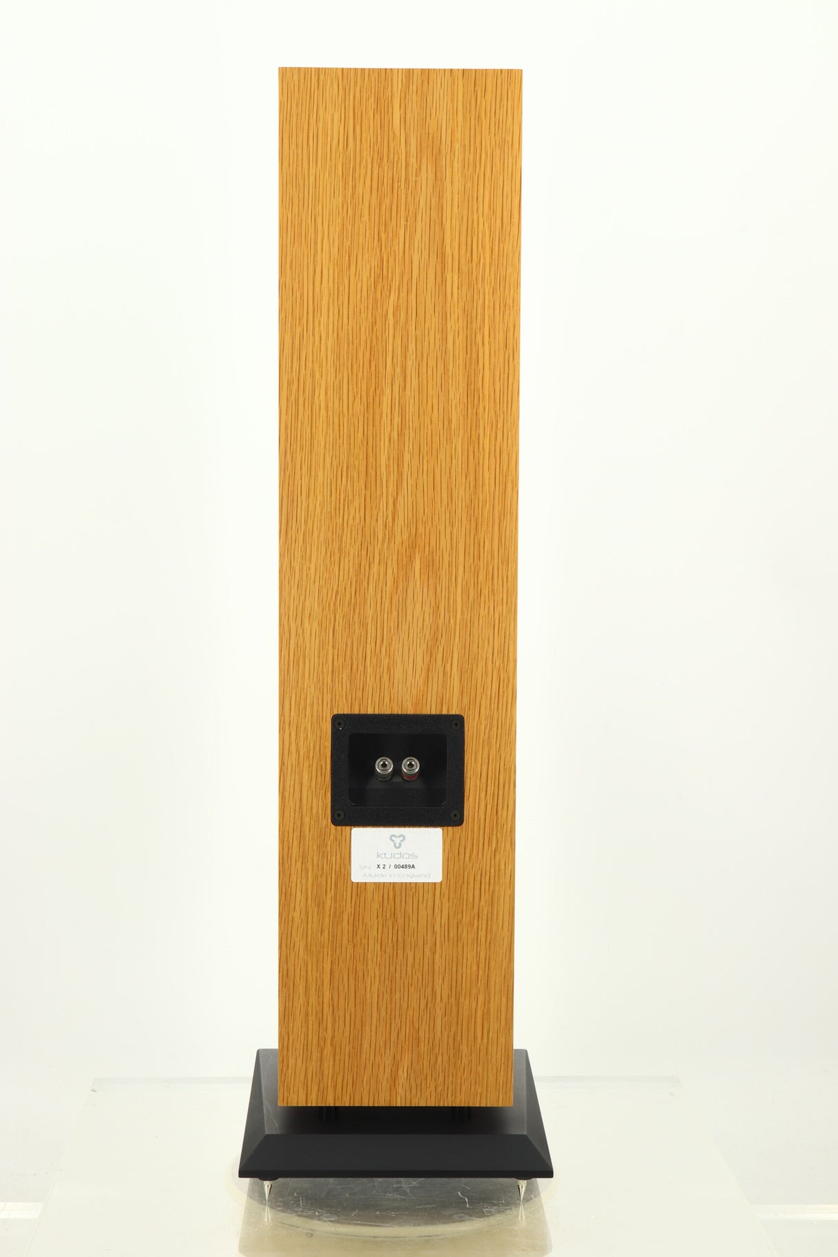 Kudos X2 Floorstanding Speakers - Oak
