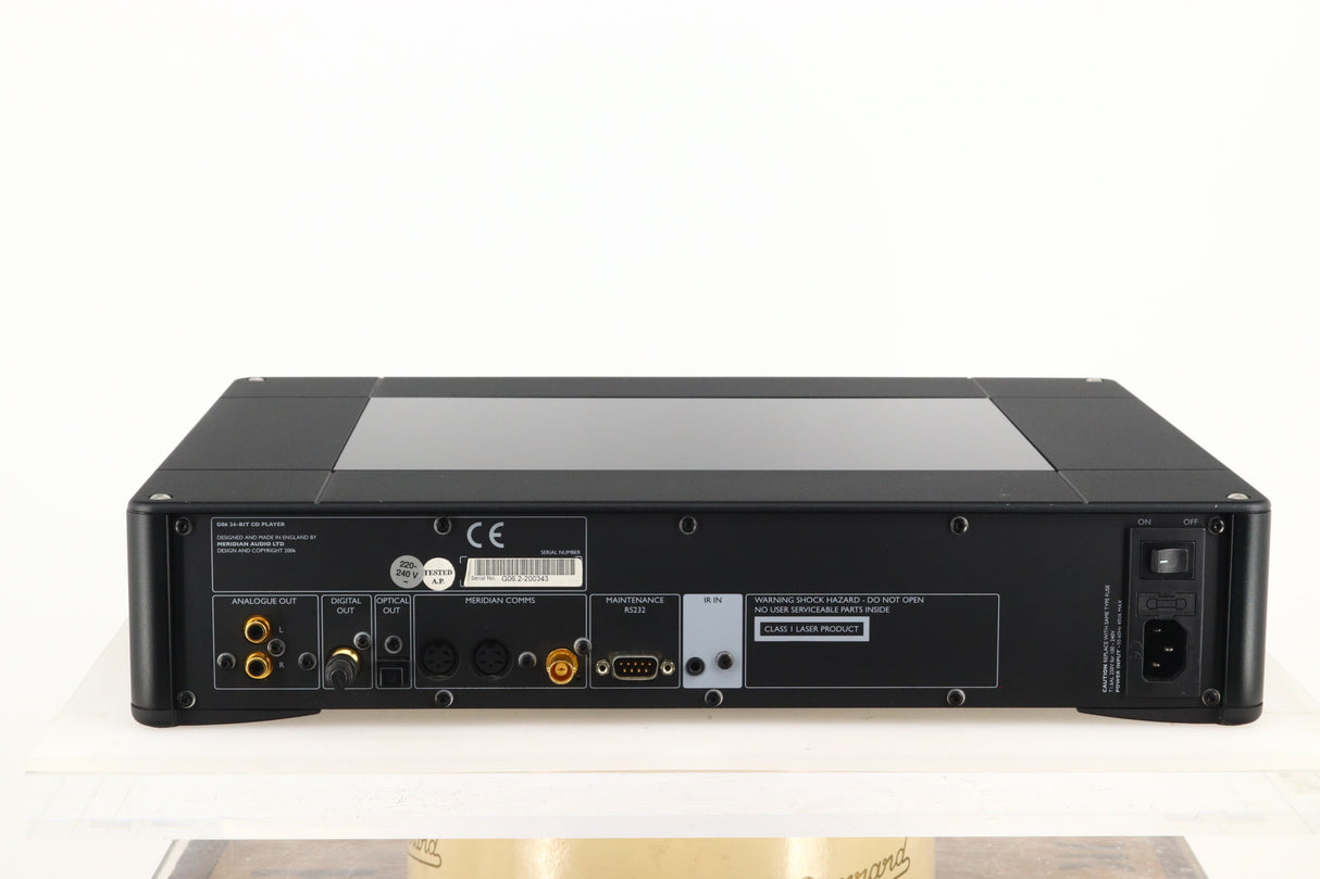 Meridian G06.2 24 Bit CD Player