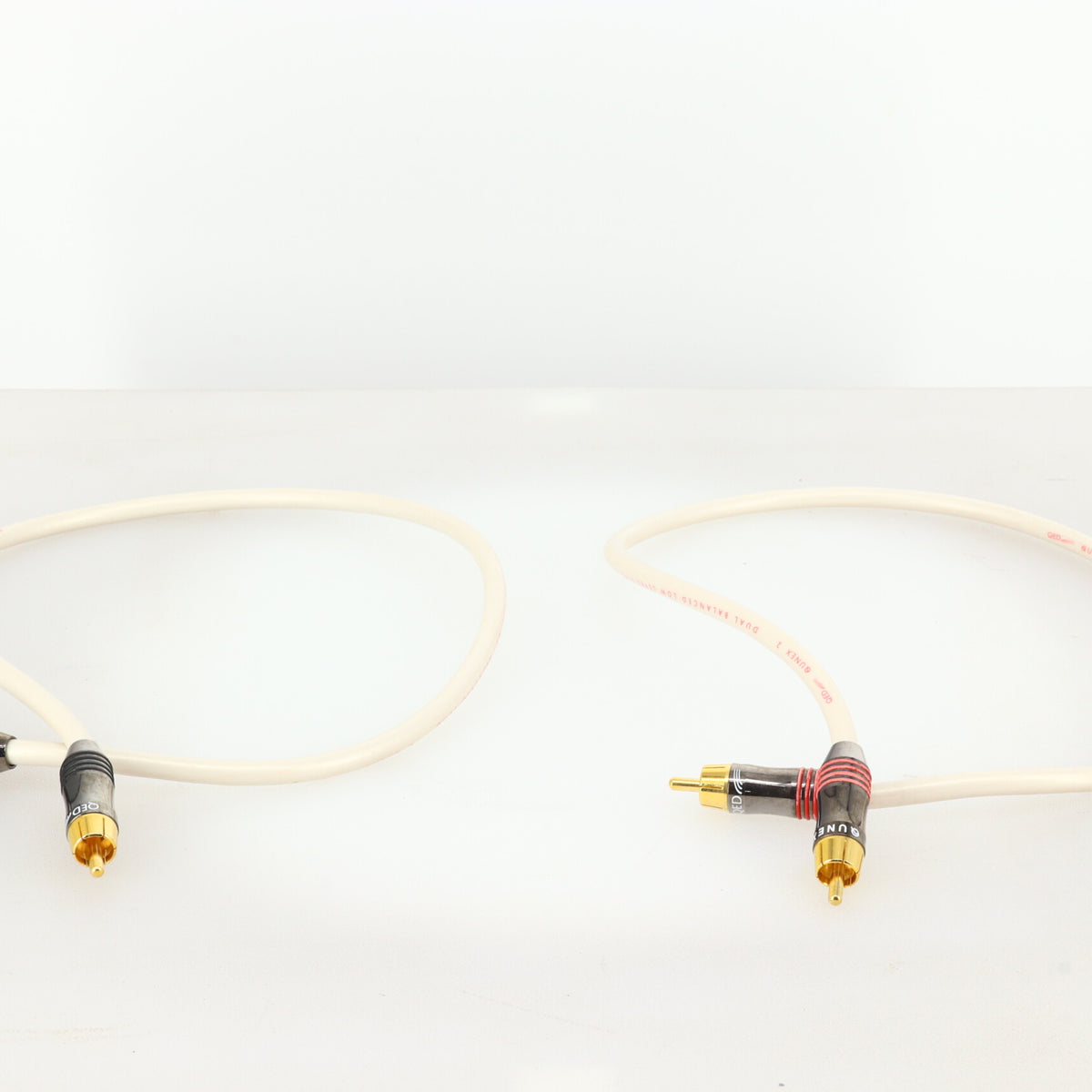 QED Qunex 2 Interconnect Cables RCA-RCA 0.6m Pair – 2ndhandhifi.co.uk