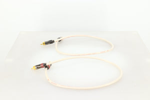 QED Qunex 2 Interconnect Cables RCA-RCA 0.6m Pair