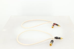 QED Qunex 2 Interconnect Cables RCA-RCA 0.6m Pair