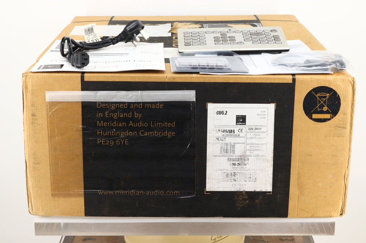 Meridian G06.2 24 Bit CD Player